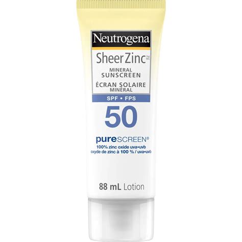 mineral sunscreen shoppers drug mart